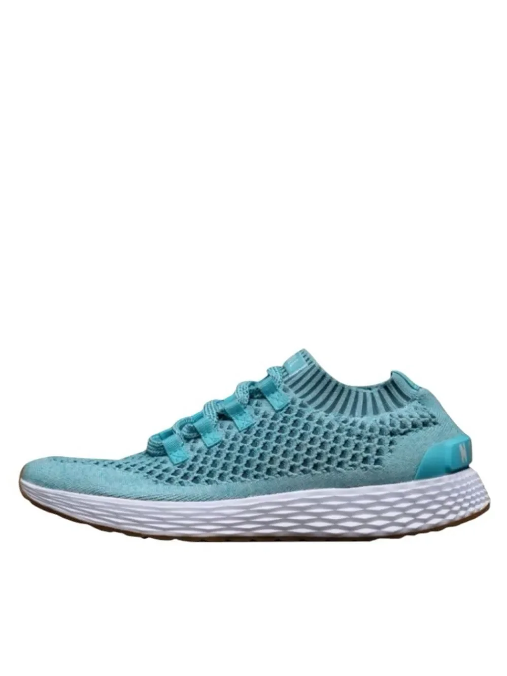 NOBULL Sneakers Knit Runner Blue Trainers Unisex EU 42.5 Mens 9 Womens 10.5